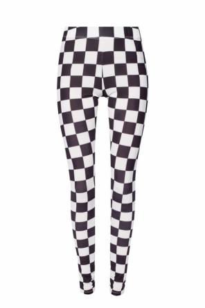 Checkerboard leggings, zdjęcie 1 Checkerboard leggings od Versace Versus